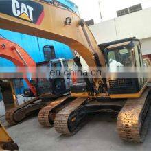 Original CAT 320D Digging Machines , CAT 320 320B 320C 320D , Used CAT 307 312 320 323 325 330 Excavator thumbnail-4
