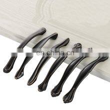 Cabinet Furniture Handles & Knobs Pull Handle Kitchen Antique Brass Furniture Drawer Cabinet Handle