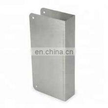 Stainless Steel Blank Wrap Around Door Reinforcer