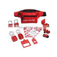 Производитель: Настраиваемый поясной ремень, блокирующий сумку, электрический комплект блокировки безопасности