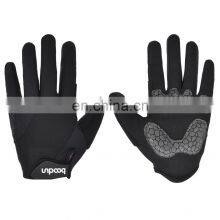 Dropshipping Stock MTB Gloves Motocross Mountain Bike DH Road Riding Full Finger Cycling Racing Gloves thumbnail-5