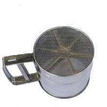 Baking Tools Hand-held Household Stainless Steel Flour Sieves thumbnail-3