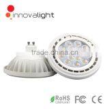 INNOVILIGHT Aluminum and Plastic 15w Smd 45 Degree 12v G53 Led Ar111 thumbnail-2