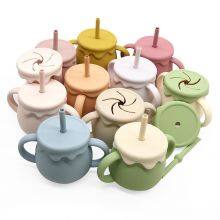 Trainer Cup and Snack Catcher Mushie Snack Snack Cup Holder thumbnail-1