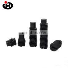 Hot Sale Black Alloy Steel Headless Set Screws Slotted Set Screws With Long Dog Point thumbnail-5