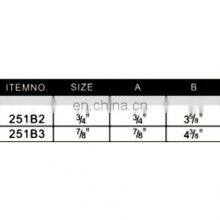 JRSGS Quick Snap Swivel Round Eye Bronze Casting Brass S0244 thumbnail-3