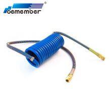 High Quality Air Brake Coiled Nylon Air Line Hose Assembly thumbnail-2