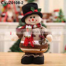 Wholesale Christmas Tree Toys Snowman Santa Claus Doll Christmas Elf Doll for Kids Christmas Ornaments Decoration Supplies thumbnail-5
