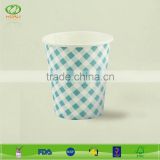 7oz hot sell customized hot drink disposable paper cup