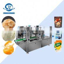 Machinery Automatic Printer Detergent Pods Packing Sealing Spicy High Speed Pouch Packaging Machine thumbnail-1