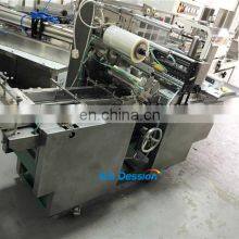 Hight Flow Box Speed Soap Pallet Wrap Shrink Box Wrapping Machine Cigarettes Packing Machine thumbnail-4