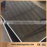 Black Granite Tile, Honed Basalt With Brushed Finished thumbnail-3