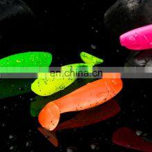 JOHNCOO 45mm 2g Pvc Material High Quality Soft Worm Soft Fishing Lures thumbnail-5