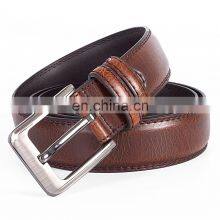 Genuine Leather Belt for Men Customised Wholesale Retail High Very Premium Quality 2022 Business Style OEM ODM thumbnail-1