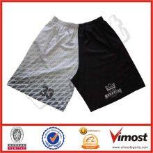 2022 New Style Sublimated Black and White Shorts from China