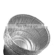 Grill Grease Bucket Liner Disposable Drip Bucket Liner Round Square Food Container Aluminum Foil Container thumbnail-2