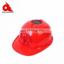 Solar Power Fan Working Helmet Safety Hard Hat Construction Workplace ABS Safety Helmet With Built-In Solar Fan thumbnail-2