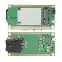 Mini PCIe to Type-C Adapter Board, 3G 4G Module Transfer Development Board, Include SIM/UIM Card Socket thumbnail-1