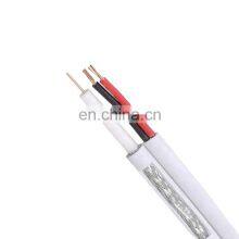 305m RG59 Power CCTV Communication RG59+2 Siamese Coaxial Cable 3 in 1 Camera Manufacture Cable Coaxial Rg59