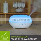 Aickar aroma diffuser supplier 200ml Wood Grain Aroma Diffuser Ultrasonic Mist Essential Oil Cool Diffuser with Timer
