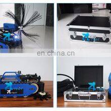 Professional Manufacturer Directly Sell PCS-R150 ac Duct Cleaning Machine Hvac Duct Cleaning Robot Pipe Cleaner Machine thumbnail-4