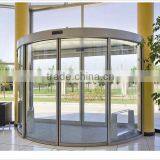 Hotel Exterior Doors Aluminum Automatic Curved Doors Manufacturers thumbnail-1