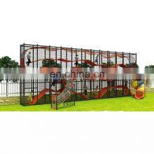 ISO 9001 China Commercial Kids Games Outdoor Playground Climbing Structure