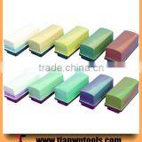 Triangle Abrasive Diamond Resin Fickert for Grinding Granite Slab