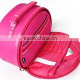 High Quality Leather Cosmetic Train Case,beauty Makeup Vanity Case,leather Makeup Travel Case thumbnail-3