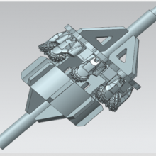 HDD Rock Reamer -- 800 мм thumbnail-1
