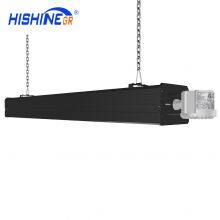 Hishine High Power LED Lamp K1 100W Led Linear High Bay Light for Warehouse Workshop thumbnail-2