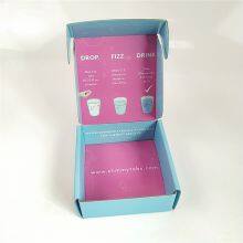 Low Moq Custom Printed Kraft Paper Mailing Box With Logo For Clothes Apparel Packaging thumbnail-3