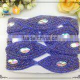 Purple Rhinestone Trimming thumbnail-1