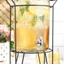 Clear Glass Dispenser thumbnail-1