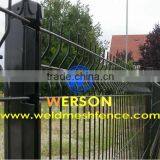 Werson PVC Coated Weld Mesh Fence ,mesh Size :50*200mm