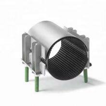 Factory Price Ductile Iron Cast Iron Pipe Fitting Flexible Flange Adaptor Coupling for PE Pipe thumbnail-1