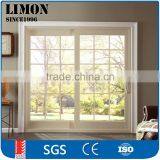 Grill Design Aluminum Waterproof Balcony Sliding Glass Doors With CE thumbnail-1