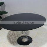 Simple Style Black Cyclone Table by Isamu for Dining Room thumbnail-1