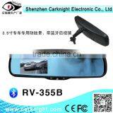 2014 Hot Selling 3.5 Inch Car Auto Dimming Rearview Mirror With Bluetooth thumbnail-1