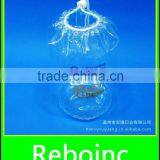 Transparent Pvc Printed Custom Pouch Drawstring Bag