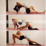 Black-green Yoga Wheel thumbnail-3