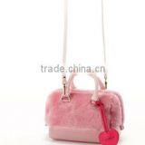 Sweet Pink Handbag Brand Name Fashion Handbag thumbnail-6