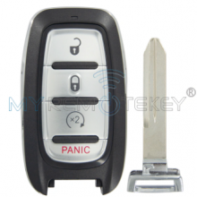 FCC M3N-97395900 Smart Key 4 Button 433mhz Hitag-AES 4A Chip-NCF29A1M for 2019-2020 Chrysler Pacifica Voyager PN 68419652 thumbnail-3