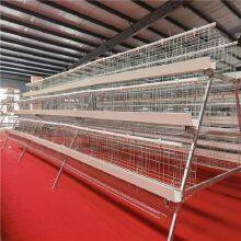 Broiler Cage / Three Story Two Door Three-dimensional Chicken Cage / Chicken Cage thumbnail-4