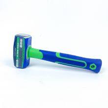 High Quality Stoning Hammer With Plastic Fiberglass TPR Handle thumbnail-2