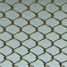 Stainless Steel Ceiling and Wall Decoration Metal Mesh Panel thumbnail-1