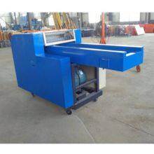 Waste Fiber Cutter Clothing Strips Old Clothes Flax Jute Fishing Net Polyester Knitted Fabric Material Cutting Cutter Machine thumbnail-2