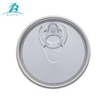 Wholesale Tinplate Lid Full Open End Metal Lid Easy Open Lid 401#99mm for Food Canning thumbnail-3