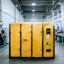 7.5kW Single Stage VFD Permanent Magnet Compressor for Industrial Applications thumbnail-2