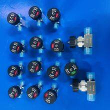 Food Grade Pneumatic Stainless Steel Sanitary Diaphragm Valve for Process Control thumbnail-2